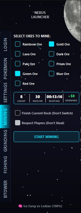 Mining Tab